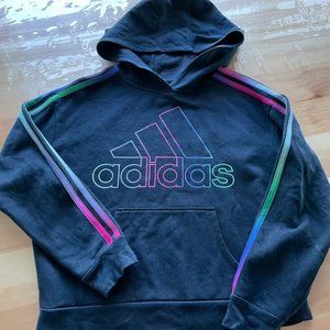 Girl Adidas hoodie